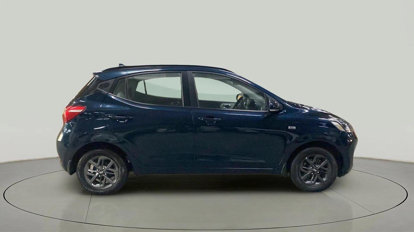 2021 Hyundai GRAND I10 NIOS SPORTZ AMT 1.2 KAPPA VTVT, Petrol, Automatic, 38,796 km, Right Side View