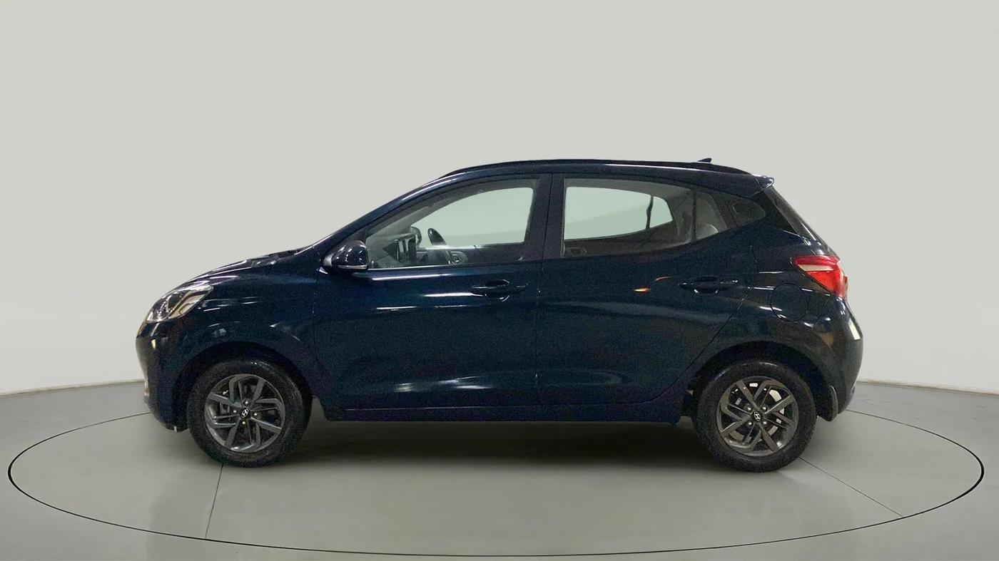 2021 Hyundai GRAND I10 NIOS SPORTZ AMT 1.2 KAPPA VTVT, Petrol, Automatic, 38,796 km, Left Side