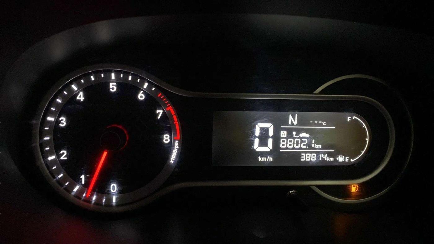 2021 Hyundai GRAND I10 NIOS SPORTZ AMT 1.2 KAPPA VTVT, Petrol, Automatic, 38,796 km, Odometer Image