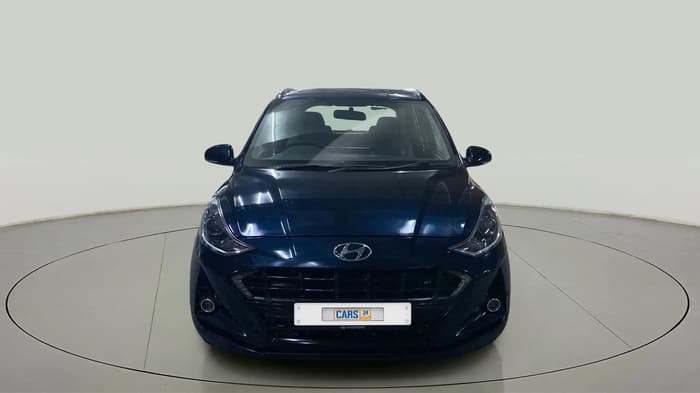 2021 Hyundai GRAND I10 NIOS SPORTZ AMT 1.2 KAPPA VTVT, Petrol, Automatic, 38,796 km, Front