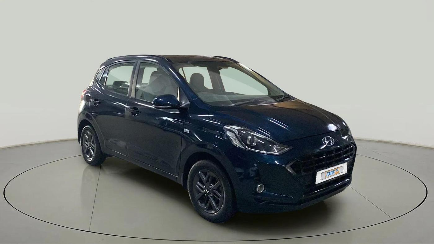 2021 Hyundai GRAND I10 NIOS SPORTZ AMT 1.2 KAPPA VTVT, Petrol, Automatic, 38,796 km, SRP