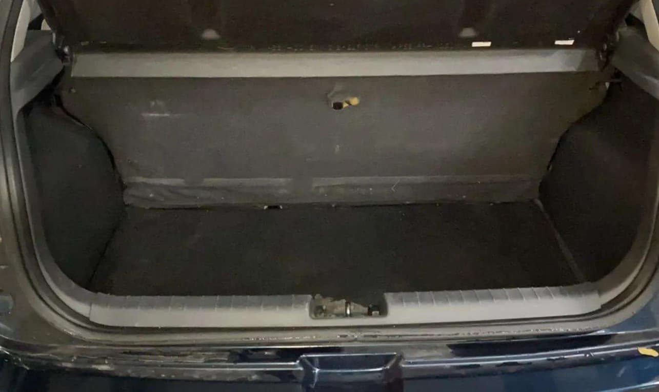 2021 Hyundai GRAND I10 NIOS SPORTZ AMT 1.2 KAPPA VTVT, Petrol, Automatic, 38,796 km, Boot Inside
