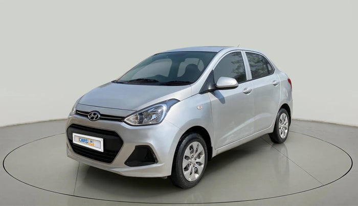 2015 Hyundai Xcent BASE 1.1, Diesel, Manual, 75,298 km, Left Front Diagonal