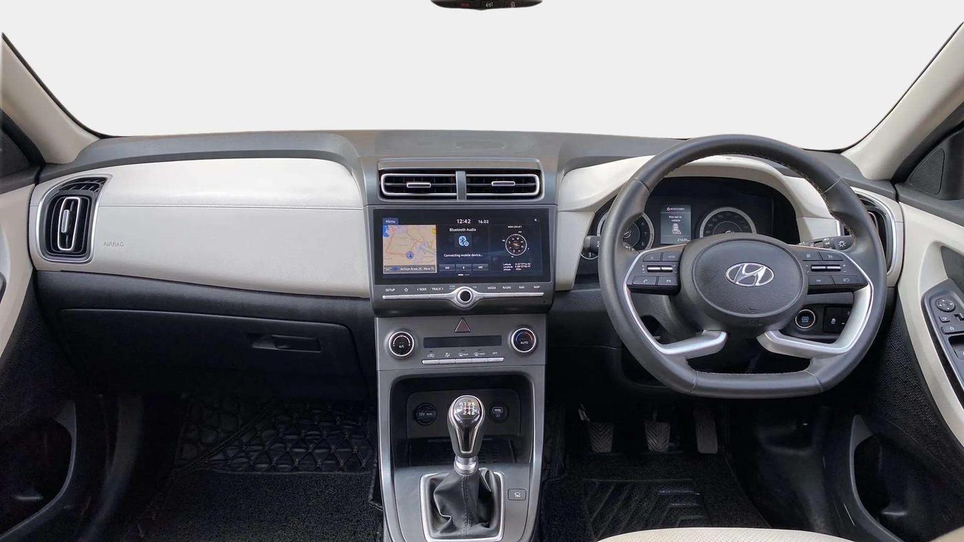 2020 Hyundai Creta SX 1.5 PETROL, Petrol, Manual, 21,938 km, Dashboard