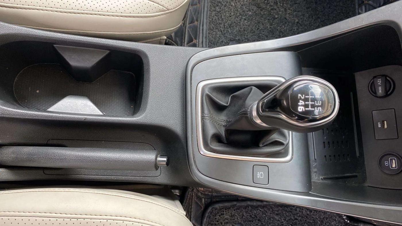 2020 Hyundai Creta SX 1.5 PETROL, Petrol, Manual, 21,938 km, Gear Lever