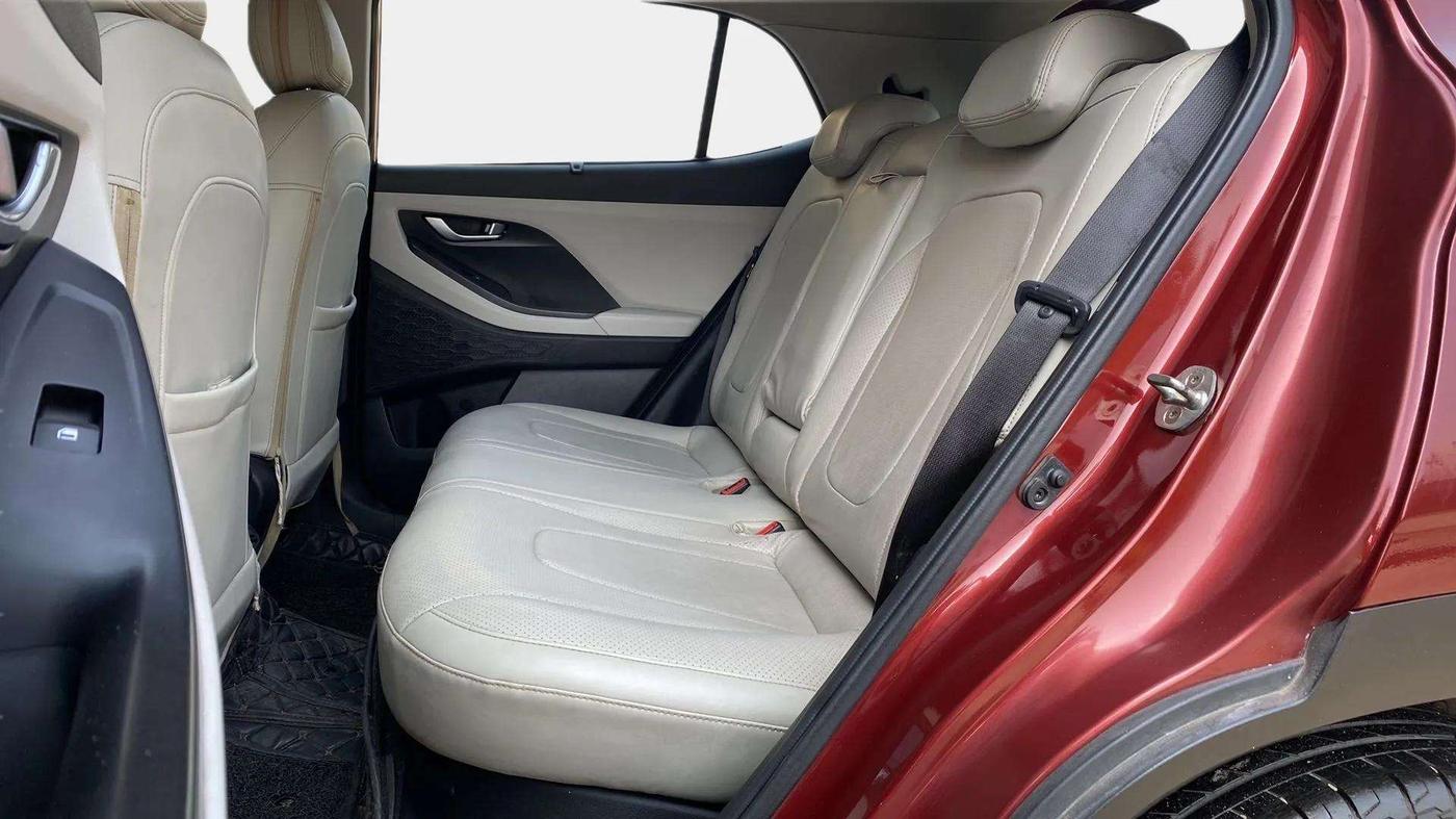 2020 Hyundai Creta SX 1.5 PETROL, Petrol, Manual, 21,938 km, Right Side Rear Door Cabin