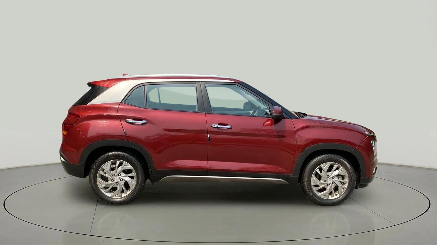 2020 Hyundai Creta SX 1.5 PETROL, Petrol, Manual, 21,938 km, Right Side View