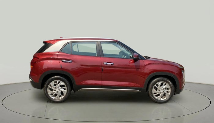 2020 Hyundai Creta SX 1.5 PETROL, Petrol, Manual, 21,619 km, Right Side View