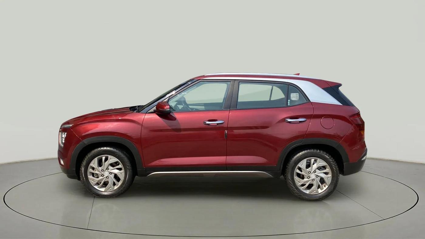 2020 Hyundai Creta SX 1.5 PETROL, Petrol, Manual, 21,938 km, Left Side