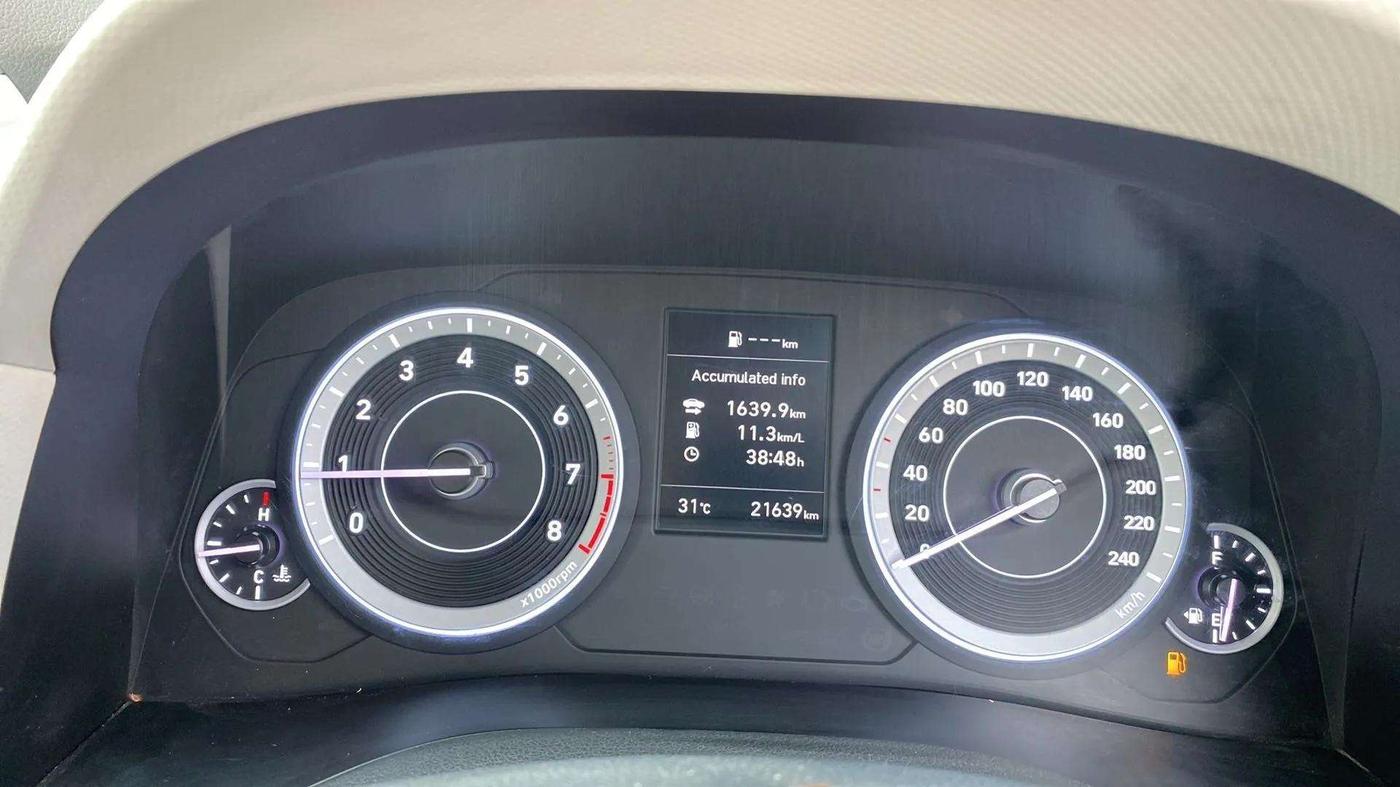 2020 Hyundai Creta SX 1.5 PETROL, Petrol, Manual, 21,938 km, Odometer Image