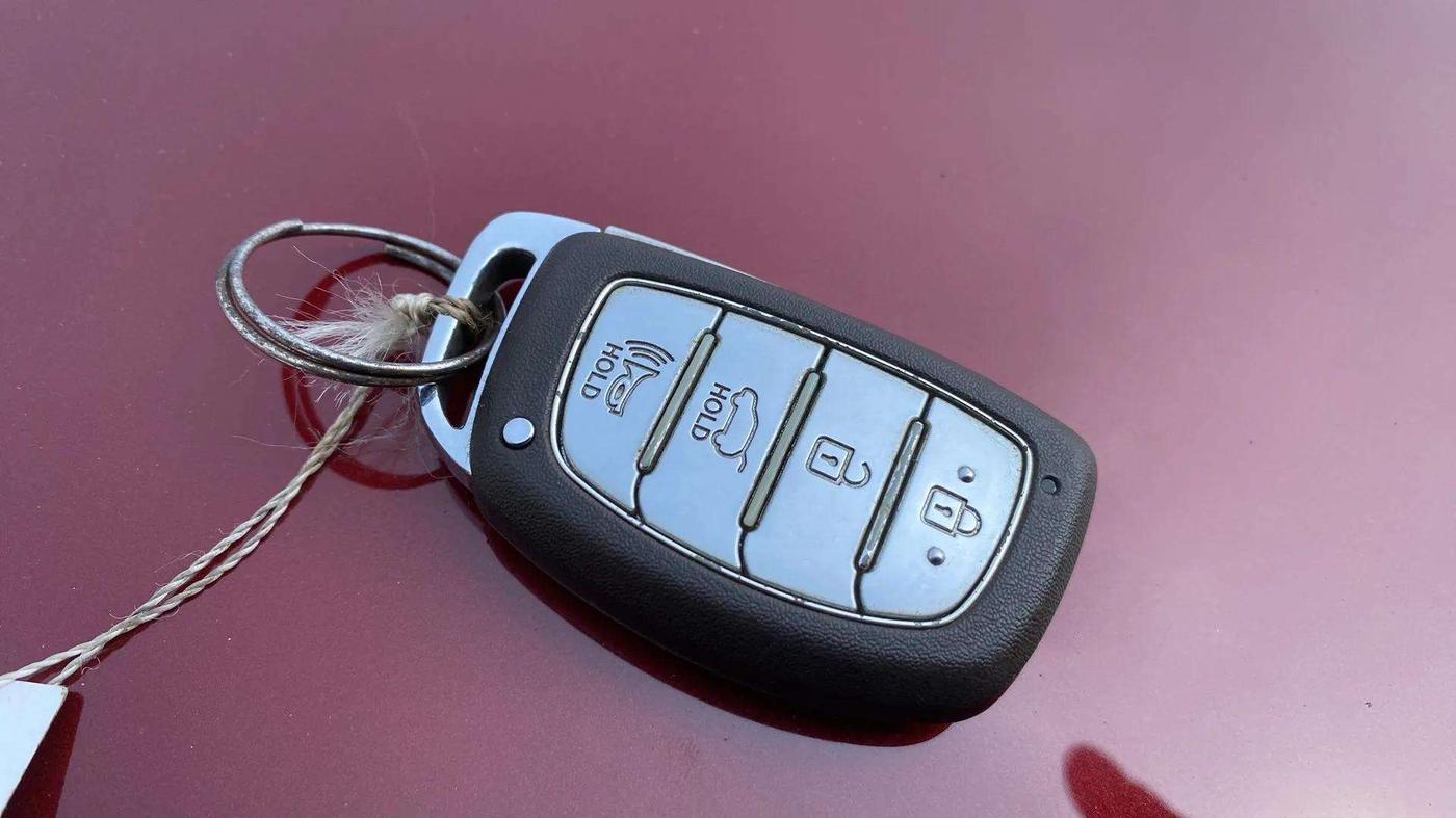 2020 Hyundai Creta SX 1.5 PETROL, Petrol, Manual, 21,938 km, Key Close Up