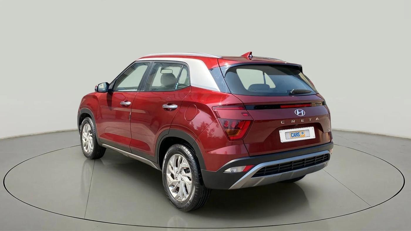 2020 Hyundai Creta SX 1.5 PETROL, Petrol, Manual, 21,938 km, Left Back Diagonal