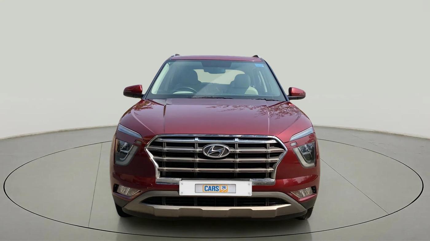 2020 Hyundai Creta SX 1.5 PETROL, Petrol, Manual, 21,938 km, Front
