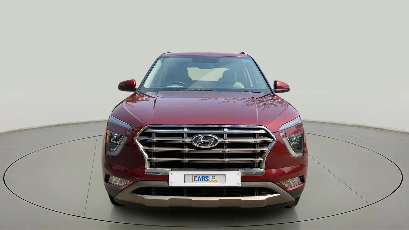 2020 Hyundai Creta SX 1.5 PETROL, Petrol, Manual, 21,938 km, Back/Rear