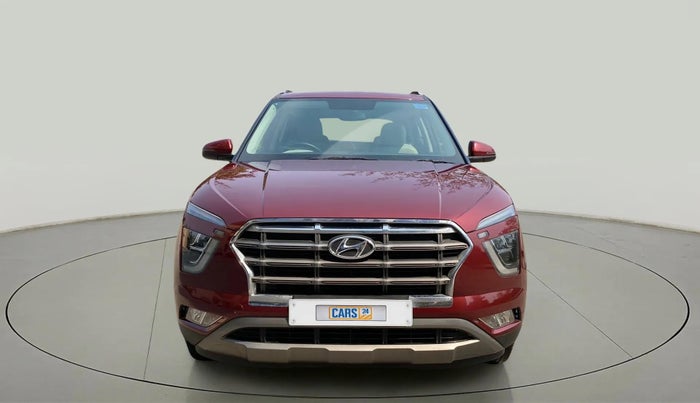 2020 Hyundai Creta SX 1.5 PETROL, Petrol, Manual, 21,619 km, Back/Rear