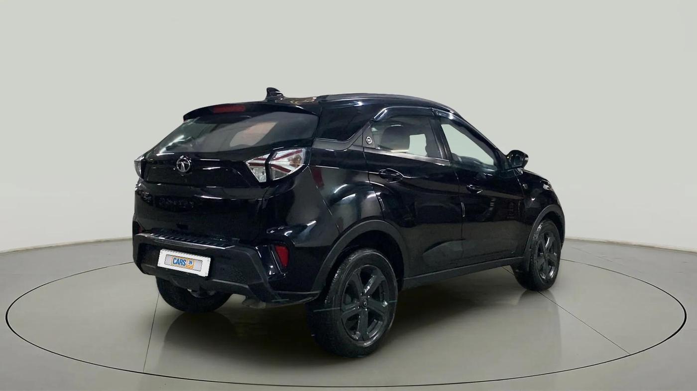 2023 Tata NEXON XZ PLUS PETROL SUNROOF DARK EDITION, Petrol, Manual, 36,511 km, Right Back Diagonal