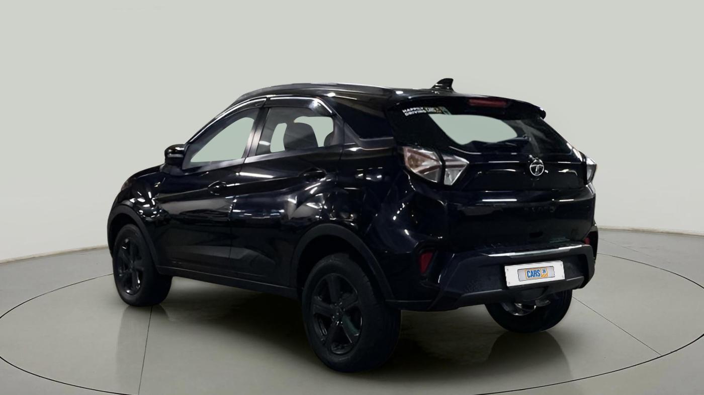 2023 Tata NEXON XZ PLUS PETROL SUNROOF DARK EDITION, Petrol, Manual, 36,511 km, Left Back Diagonal