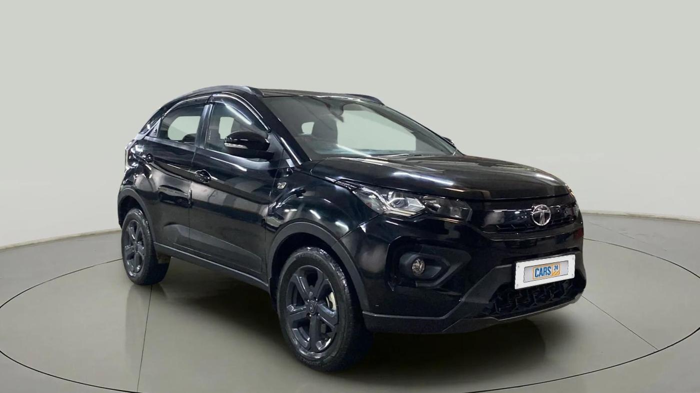2023 Tata NEXON XZ PLUS PETROL SUNROOF DARK EDITION, Petrol, Manual, 36,511 km, SRP