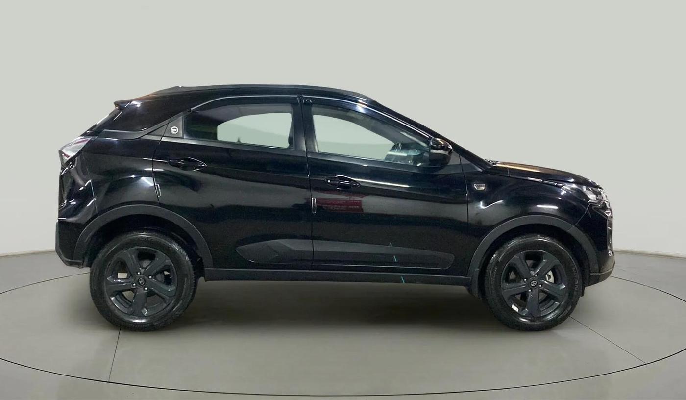 2023 Tata NEXON XZ PLUS PETROL SUNROOF DARK EDITION, Petrol, Manual, 36,511 km, Right Side View