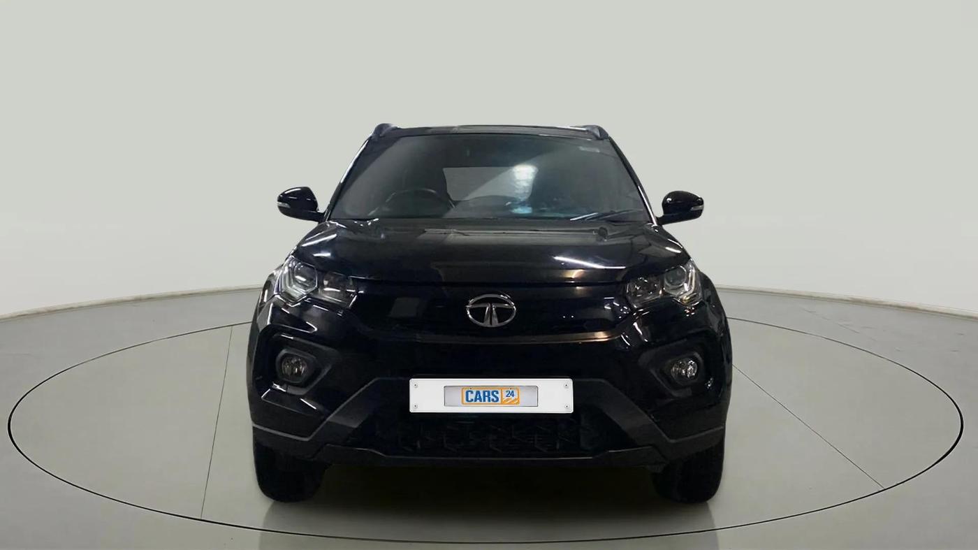 2023 Tata NEXON XZ PLUS PETROL SUNROOF DARK EDITION, Petrol, Manual, 36,511 km, Front