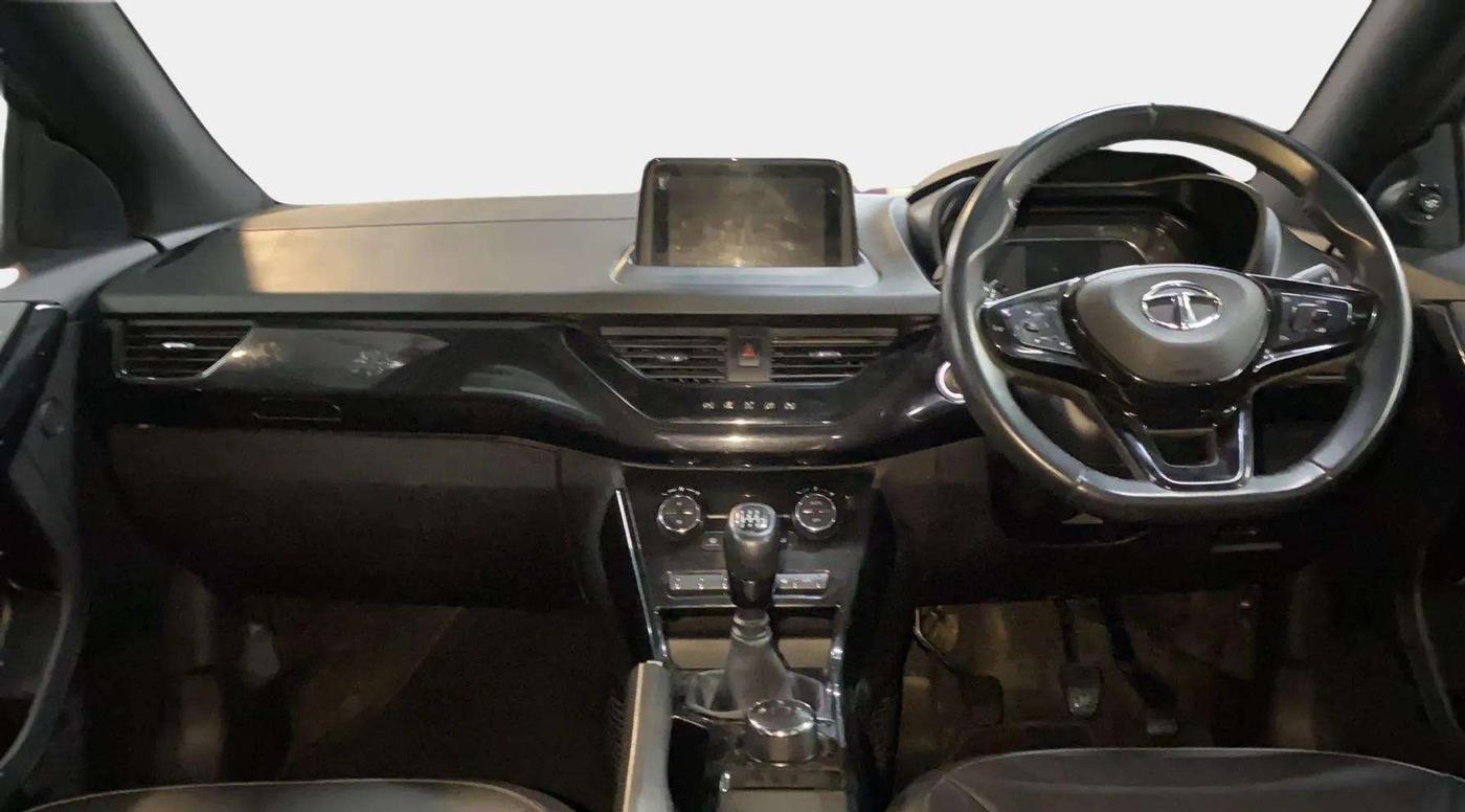 2023 Tata NEXON XZ PLUS PETROL SUNROOF DARK EDITION, Petrol, Manual, 36,511 km, Dashboard