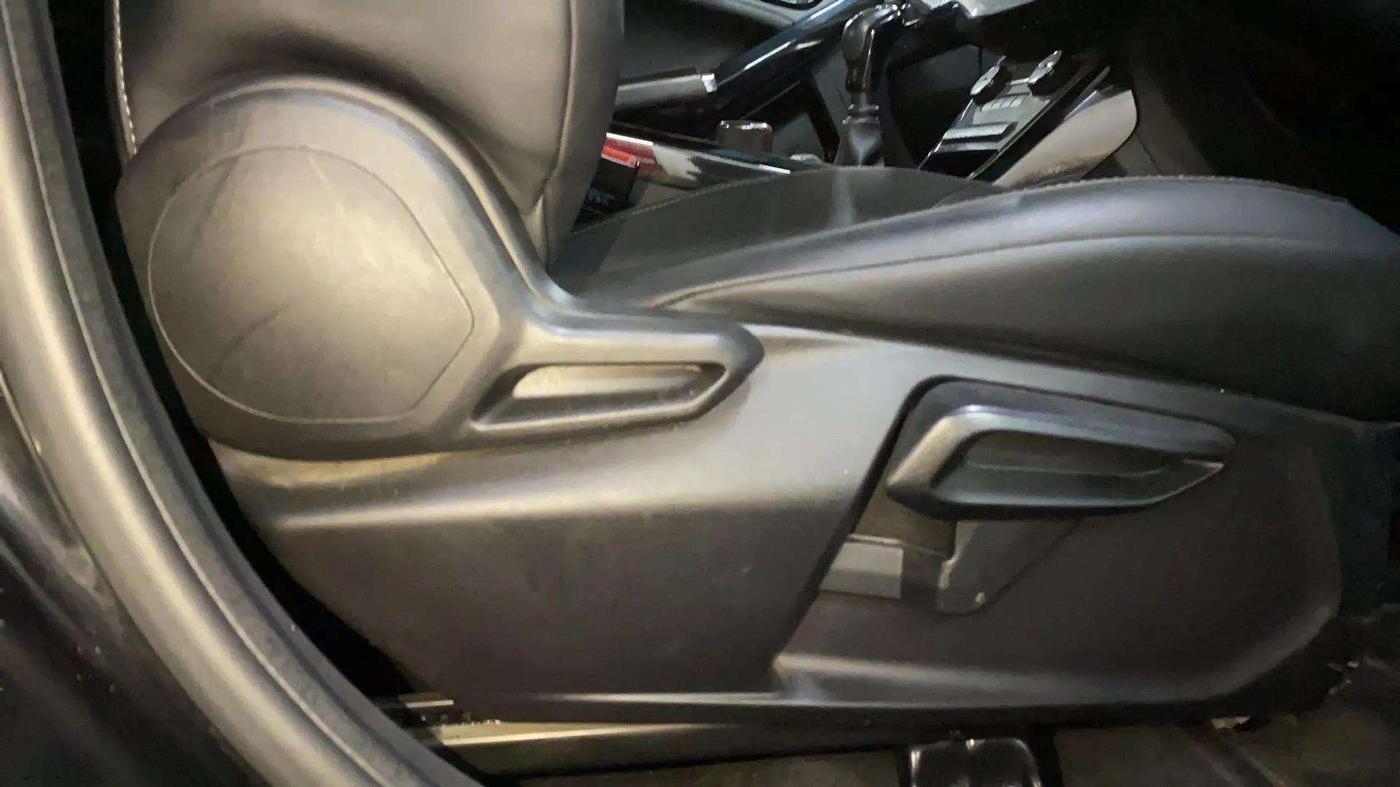 2023 Tata NEXON XZ PLUS PETROL SUNROOF DARK EDITION, Petrol, Manual, 36,511 km, Driver Side Adjustment Panel