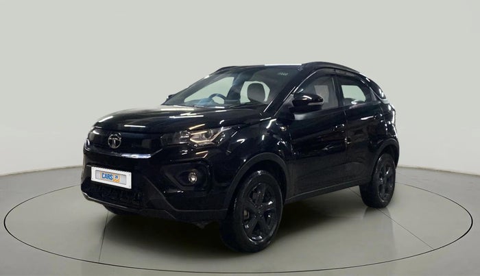 2023 Tata NEXON XZ PLUS PETROL SUNROOF DARK EDITION, Petrol, Manual, 36,192 km, Left Front Diagonal