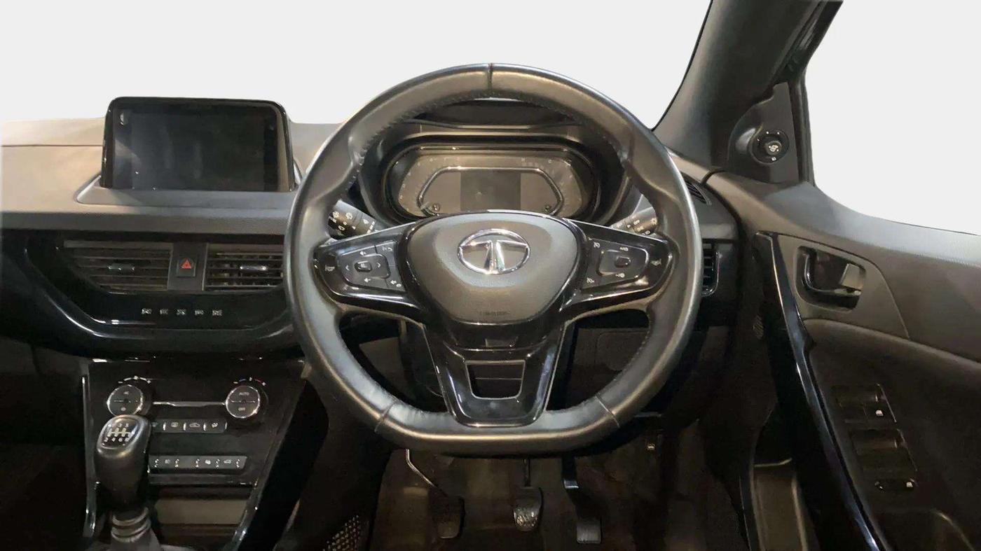 2023 Tata NEXON XZ PLUS PETROL SUNROOF DARK EDITION, Petrol, Manual, 36,511 km, Steering Wheel Close Up