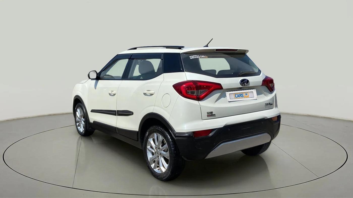 2020 Mahindra XUV300 W8 1.5 DIESEL AMT, Diesel, Automatic, 96,165 km, Left Back Diagonal