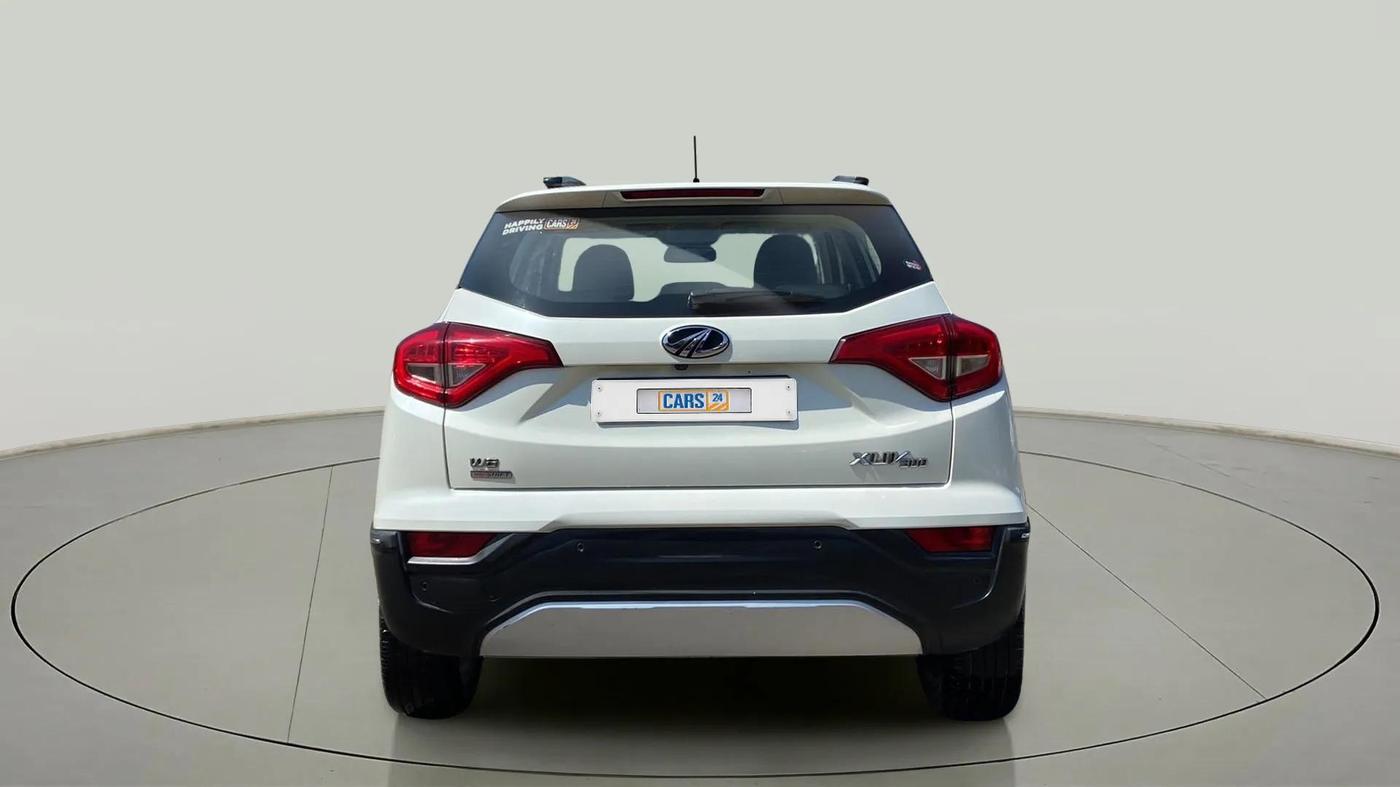 2020 Mahindra XUV300 W8 1.5 DIESEL AMT, Diesel, Automatic, 96,165 km, Back/Rear