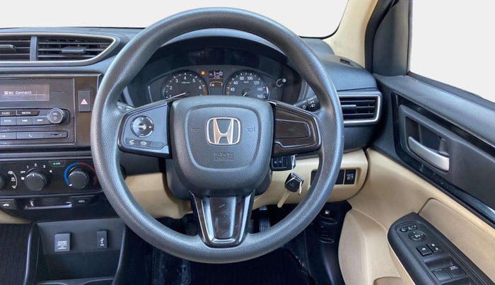 2019 Honda Amaze 1.2L I-VTEC S, Petrol, Manual, 33,103 km, Steering Wheel Close Up