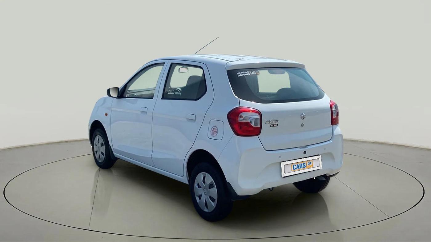 2023 Maruti Alto K10 VXI PLUS, Petrol, Manual, 10,477 km, Left Back Diagonal