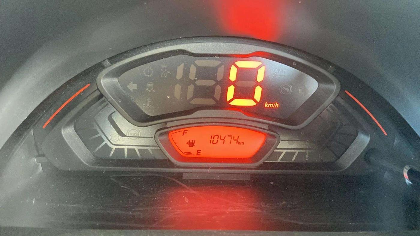 2023 Maruti Alto K10 VXI PLUS, Petrol, Manual, 10,477 km, Odometer Image