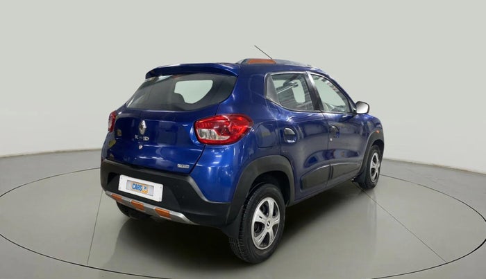 2018 Renault Kwid CLIMBER 1.0 AMT, Petrol, Automatic, 80,842 km, Right Back Diagonal