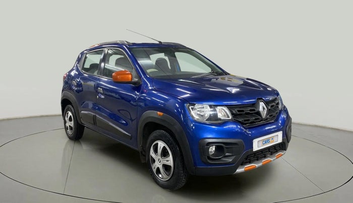 2018 Renault Kwid CLIMBER 1.0 AMT, Petrol, Automatic, 80,842 km, Right Front Diagonal