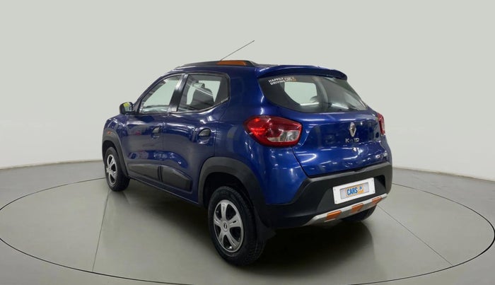 2018 Renault Kwid CLIMBER 1.0 AMT, Petrol, Automatic, 80,842 km, Left Back Diagonal