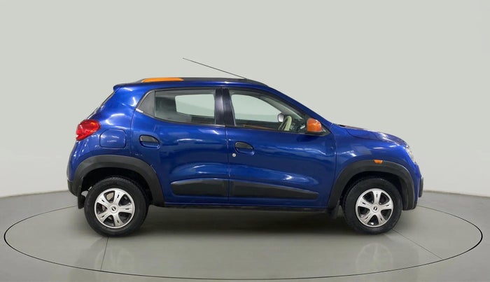 2018 Renault Kwid CLIMBER 1.0 AMT, Petrol, Automatic, 80,842 km, Right Side View