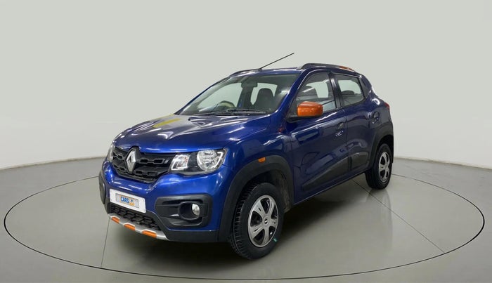 2018 Renault Kwid CLIMBER 1.0 AMT, Petrol, Automatic, 80,842 km, Left Front Diagonal