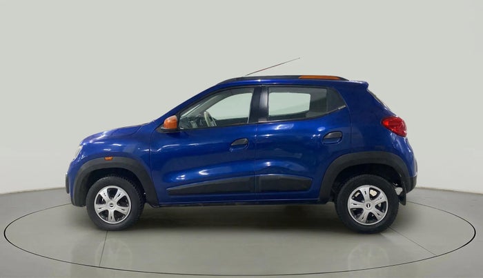 2018 Renault Kwid CLIMBER 1.0 AMT, Petrol, Automatic, 80,842 km, Left Side