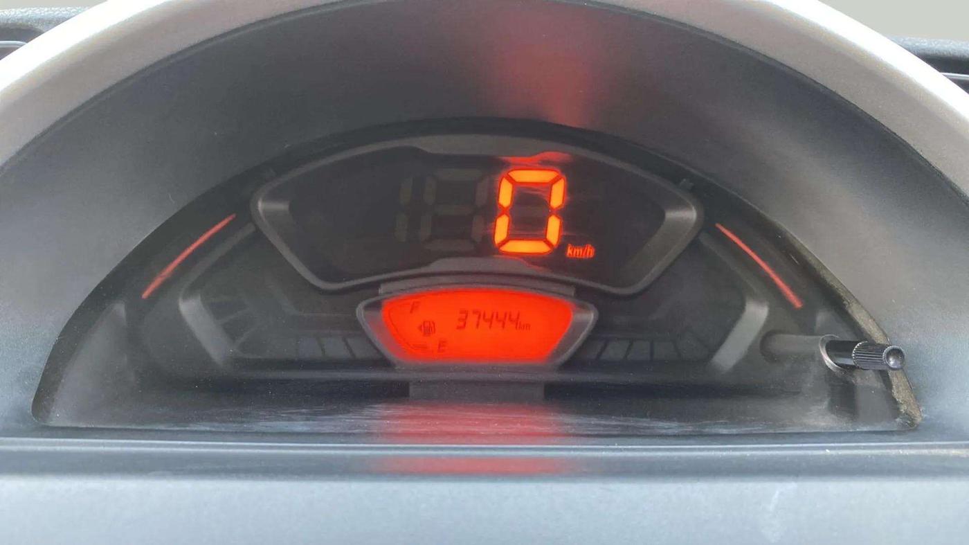 2021 Maruti S PRESSO VXI+, Petrol, Manual, 37,357 km, Odometer Image