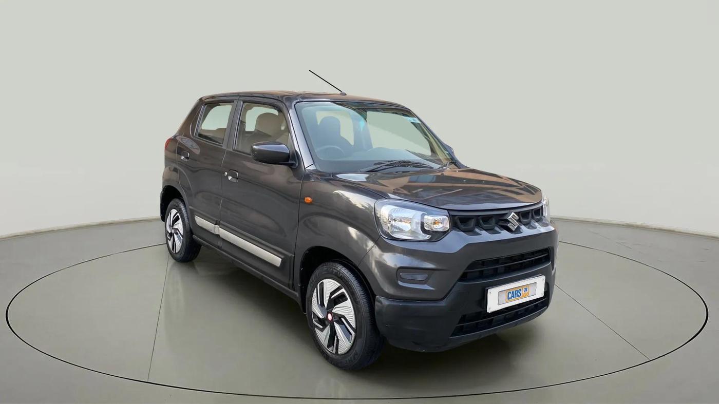 2021 Maruti S PRESSO VXI+, Petrol, Manual, 37,357 km, SRP