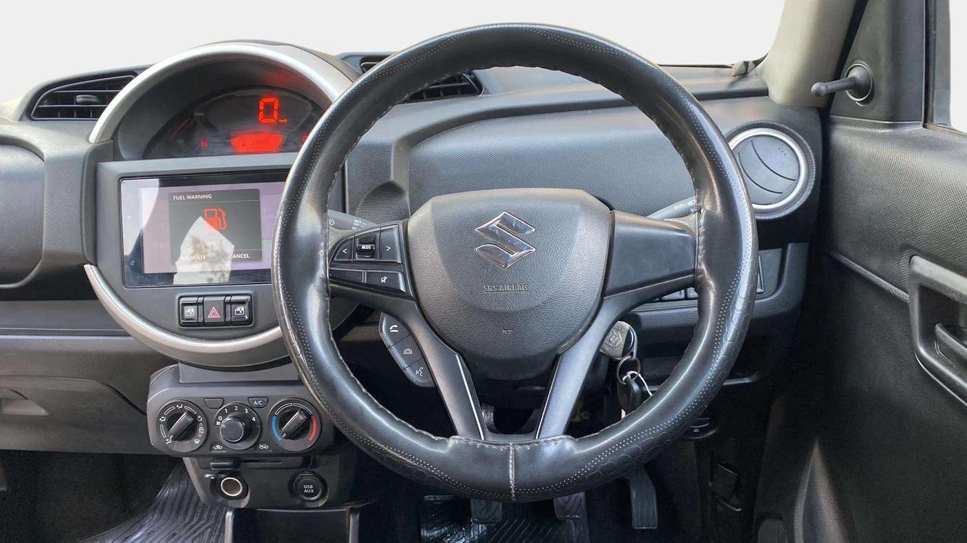2021 Maruti S PRESSO VXI+, Petrol, Manual, 37,357 km, Steering Wheel Close Up