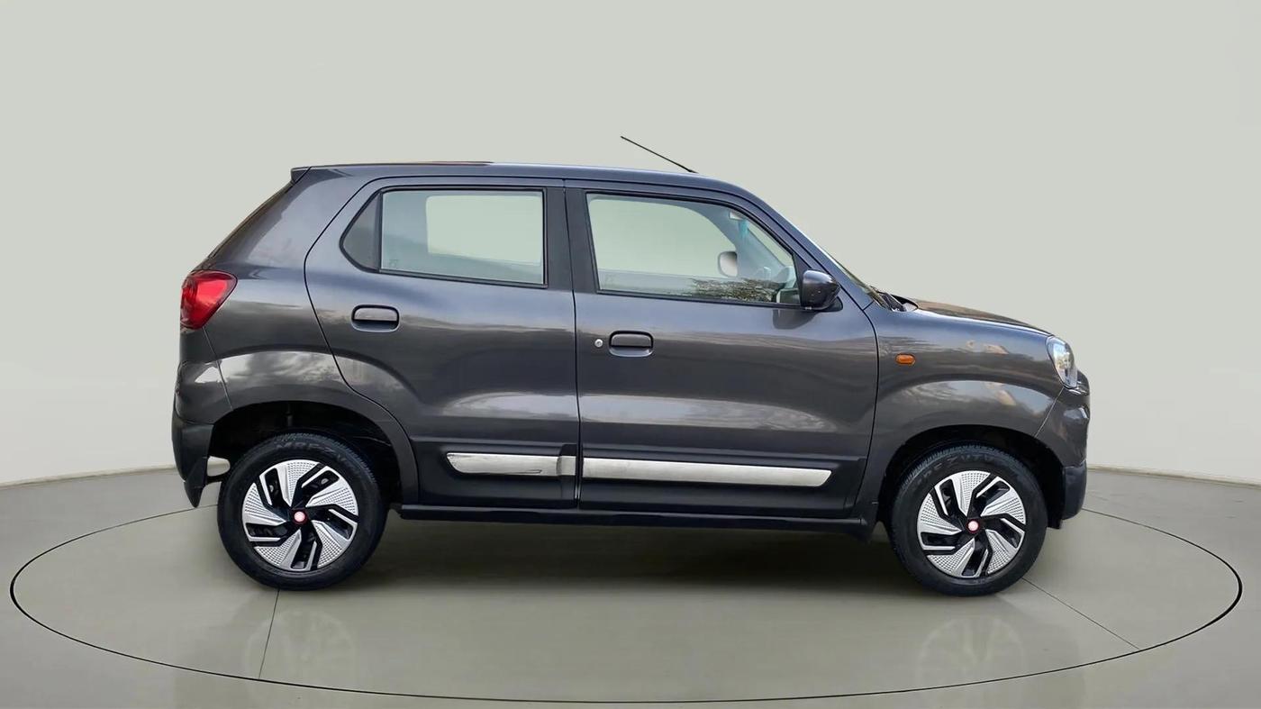 2021 Maruti S PRESSO VXI+, Petrol, Manual, 37,357 km, Right Side View