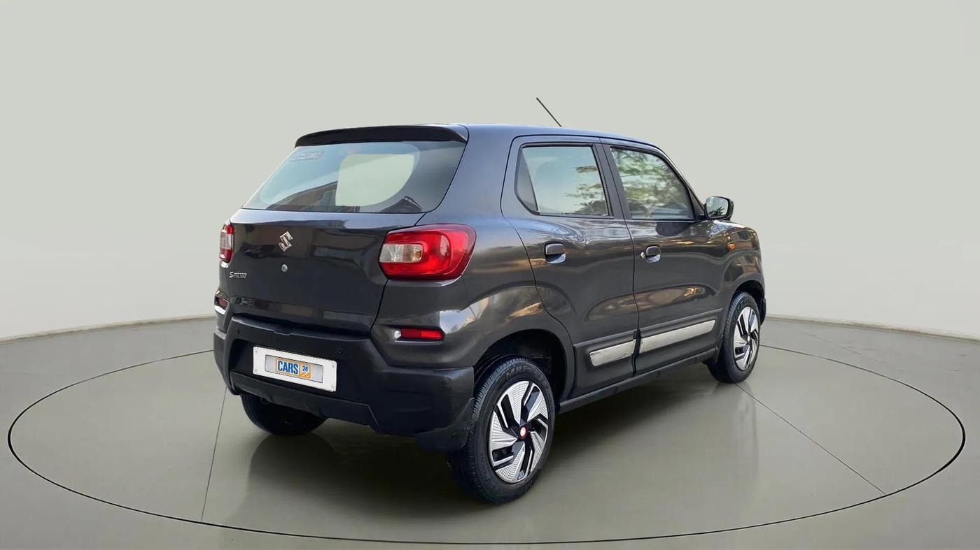 2021 Maruti S PRESSO VXI+, Petrol, Manual, 37,357 km, Right Back Diagonal