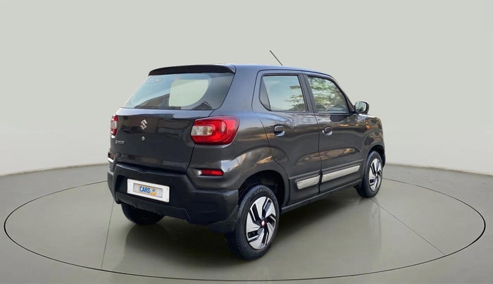 2021 Maruti S PRESSO VXI+, Petrol, Manual, 37,445 km, Right Back Diagonal