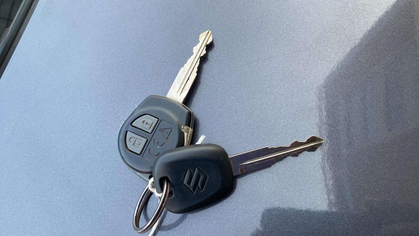 2021 Maruti S PRESSO VXI+, Petrol, Manual, 37,357 km, Key Close Up
