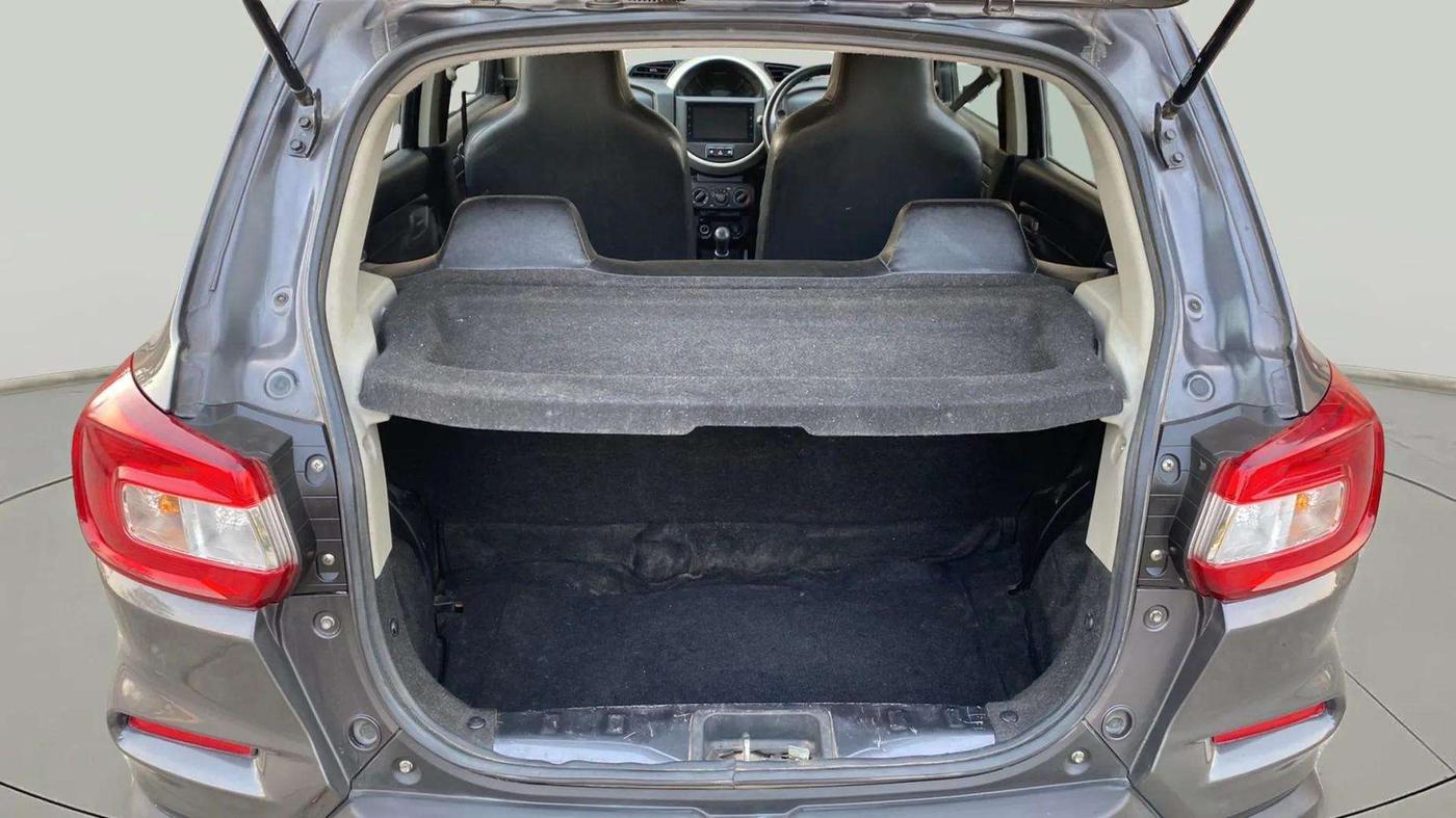 2021 Maruti S PRESSO VXI+, Petrol, Manual, 37,357 km, Boot Inside