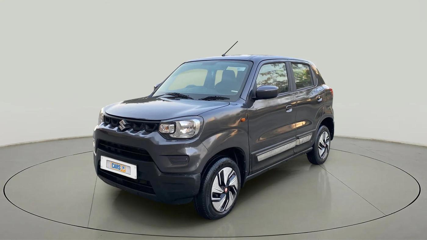 2021 Maruti S PRESSO VXI+, Petrol, Manual, 37,357 km, Left Front Diagonal