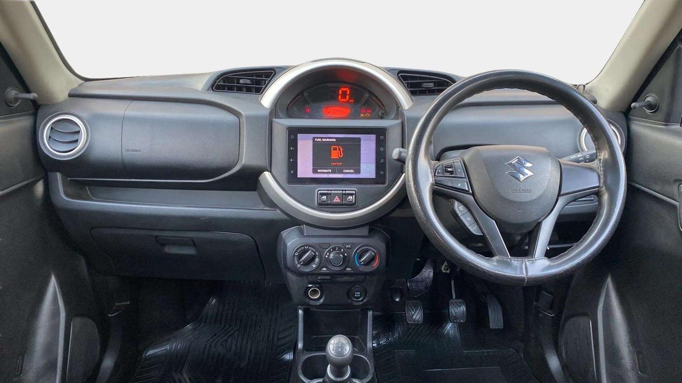 2021 Maruti S PRESSO VXI+, Petrol, Manual, 37,357 km, Dashboard