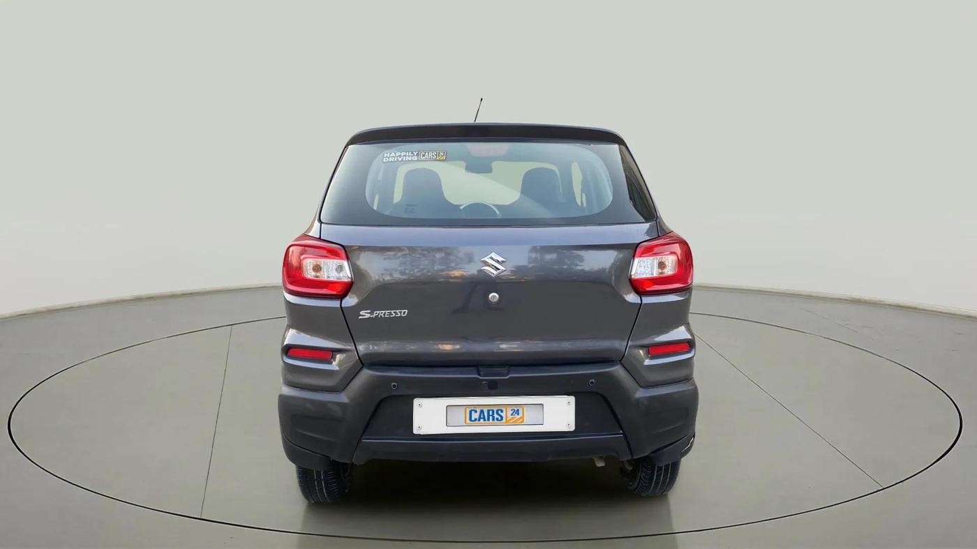 2021 Maruti S PRESSO VXI+, Petrol, Manual, 37,357 km, Back/Rear